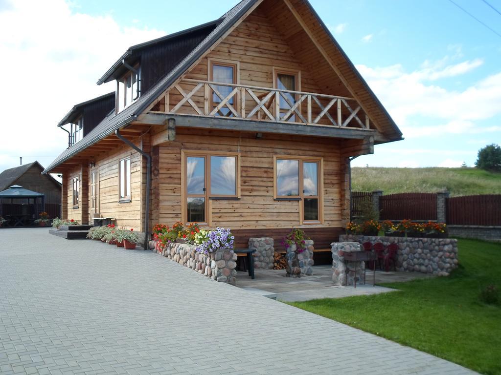 Romo Sodyba Guest House Trakai Exterior photo